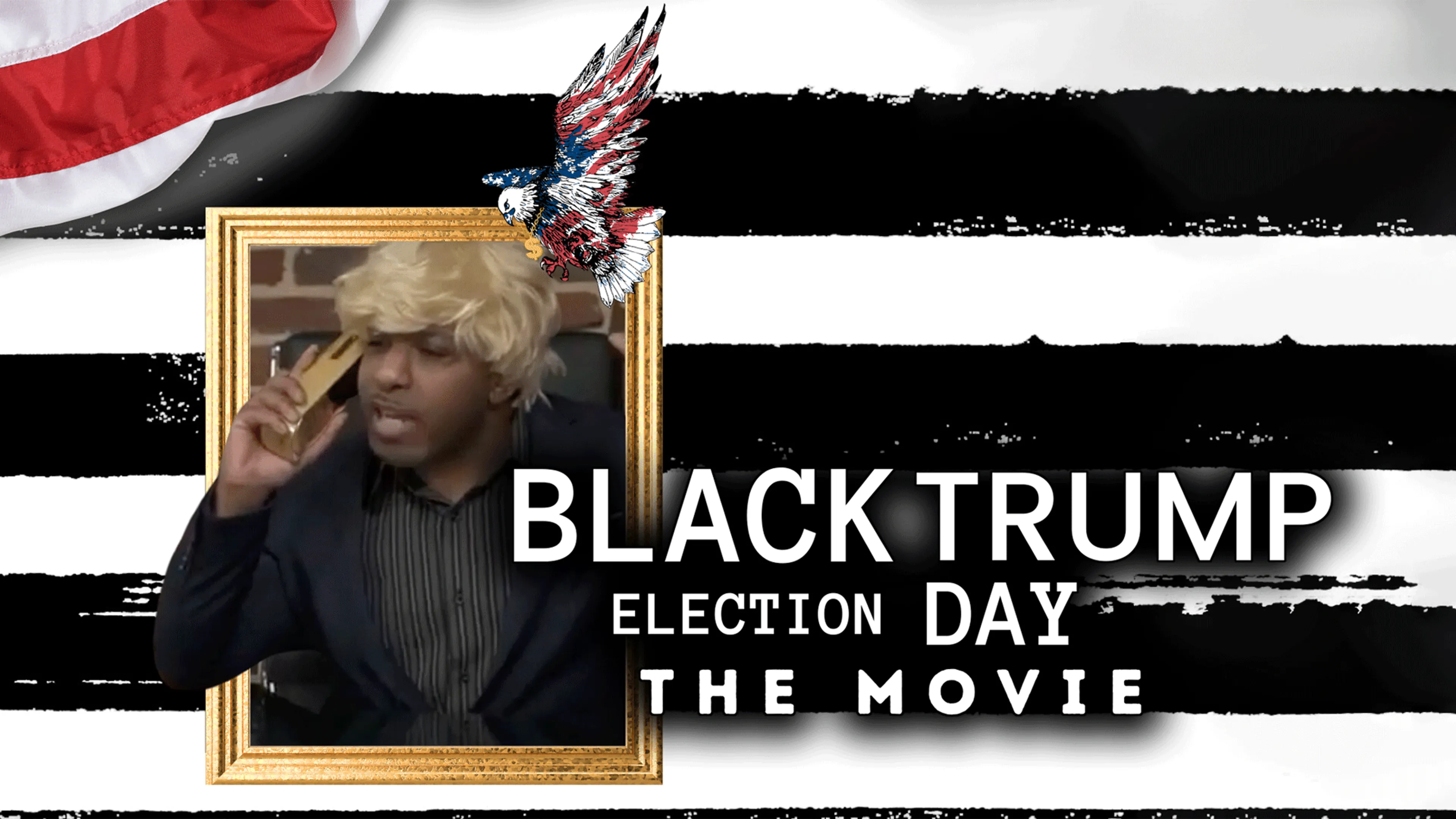 Black Trump Election Day: The Movie poster